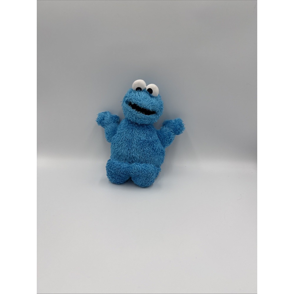 Sesame Street COOKIE MONSTER 9" Plush Stuffed‎ Toy by Hasbro - Picture 1 of 4